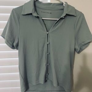 Seamless Fabric Polo